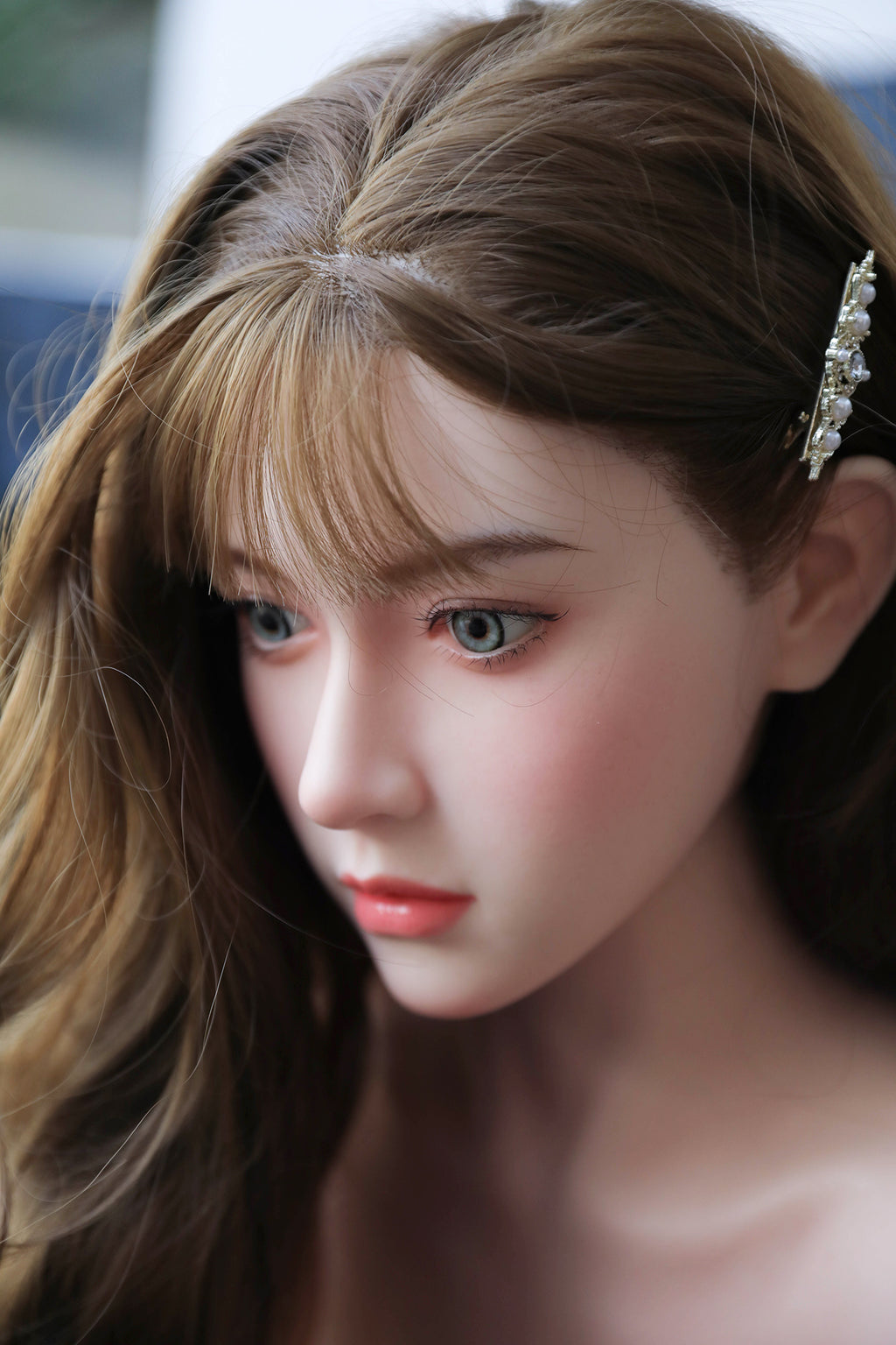 YOUBAN B009 Dolly Best Stripper Sex Doll 159cm Full Silicone Body