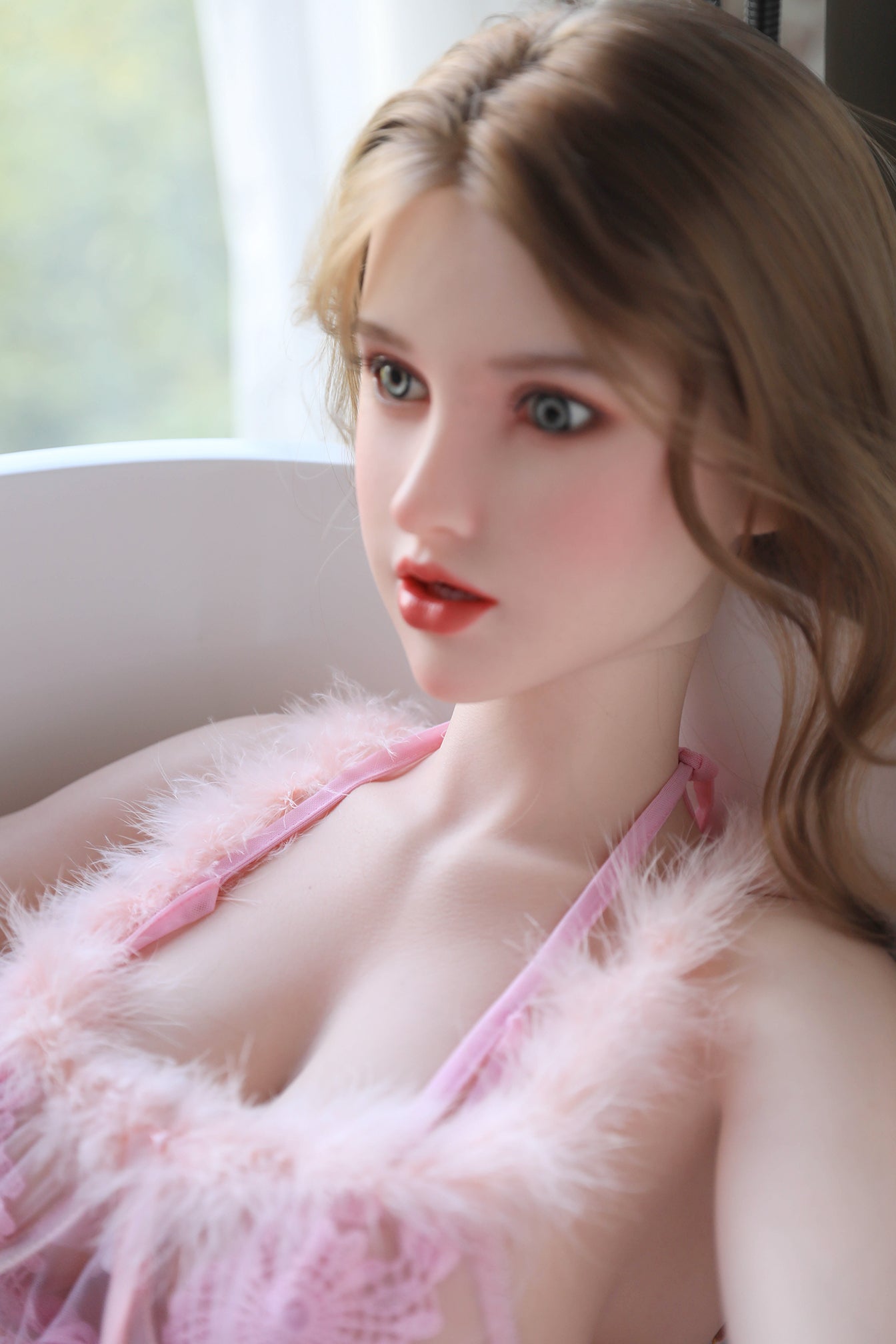 YOUBAN B008 Dolly Best Stripper Sex Doll 165cm Full Silicone Body