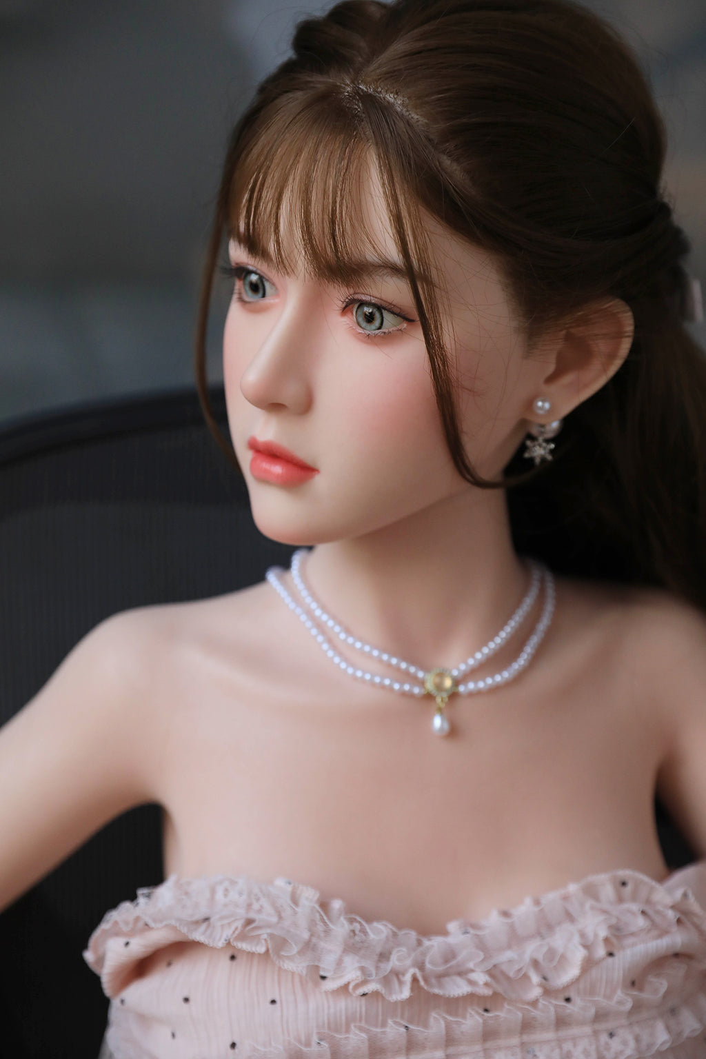 YOUBAN B009 Dolly Best Stripper Sex Doll 159cm Full Silicone Body