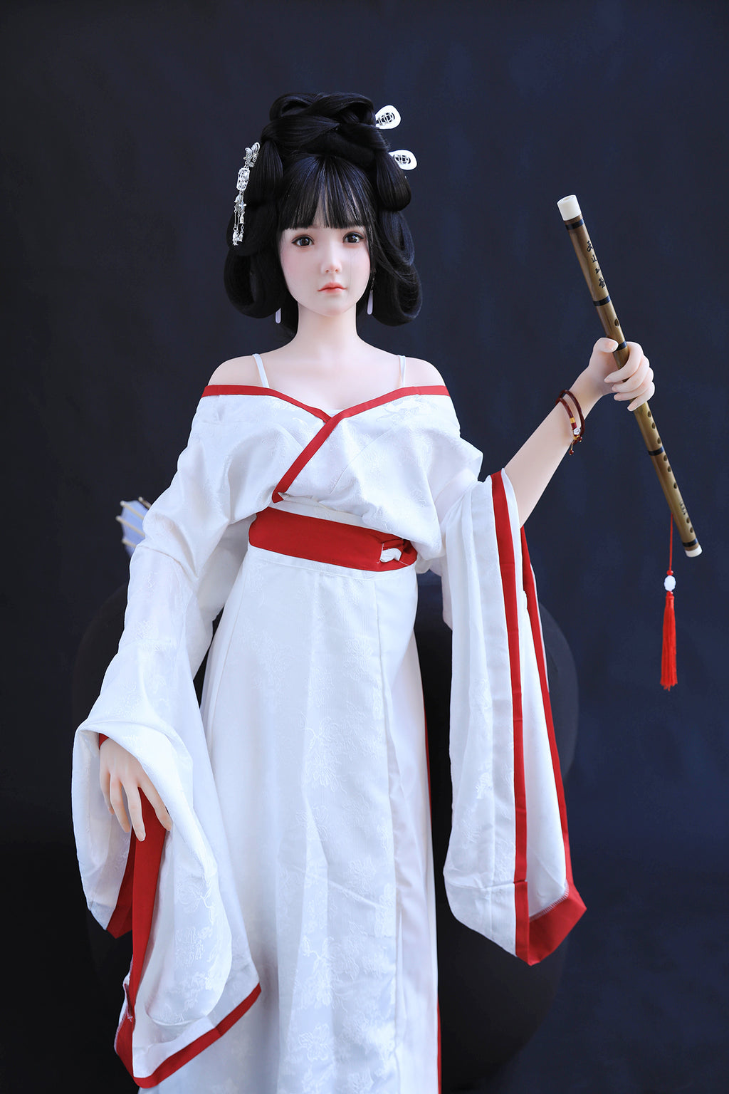 YOUBAN B004 Dolly Best Stripper Sex Doll 148cm Full Silicone Body