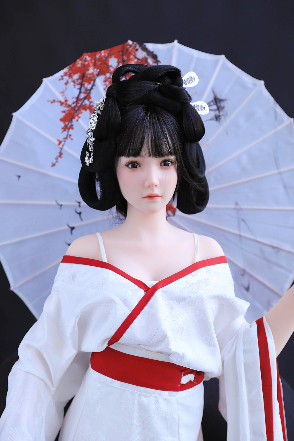 YOUBAN B004 Dolly Best Stripper Sex Doll 148cm Full Silicone Body