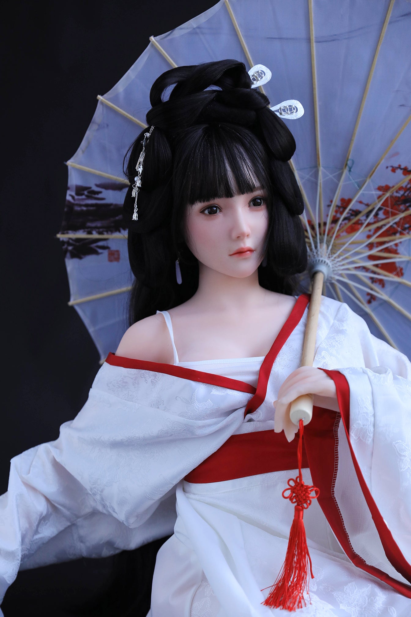 YOUBAN B004 Dolly Best Stripper Sex Doll 148cm Full Silicone Body