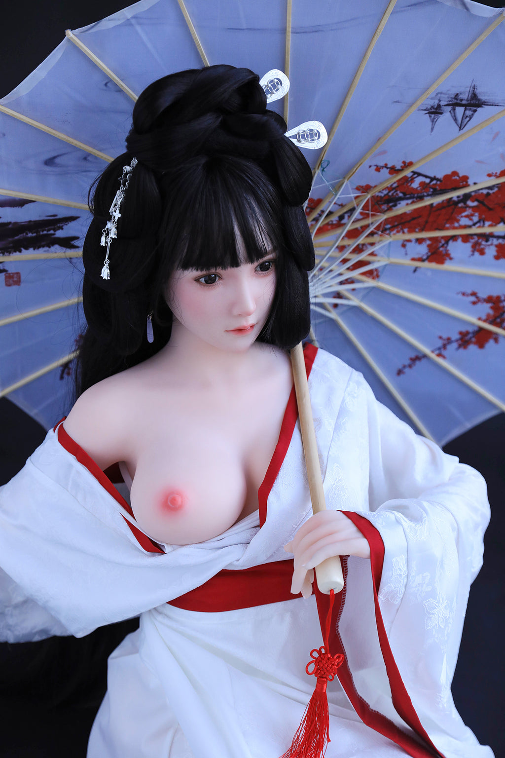 YOUBAN B004 Dolly Best Stripper Sex Doll 148cm Full Silicone Body