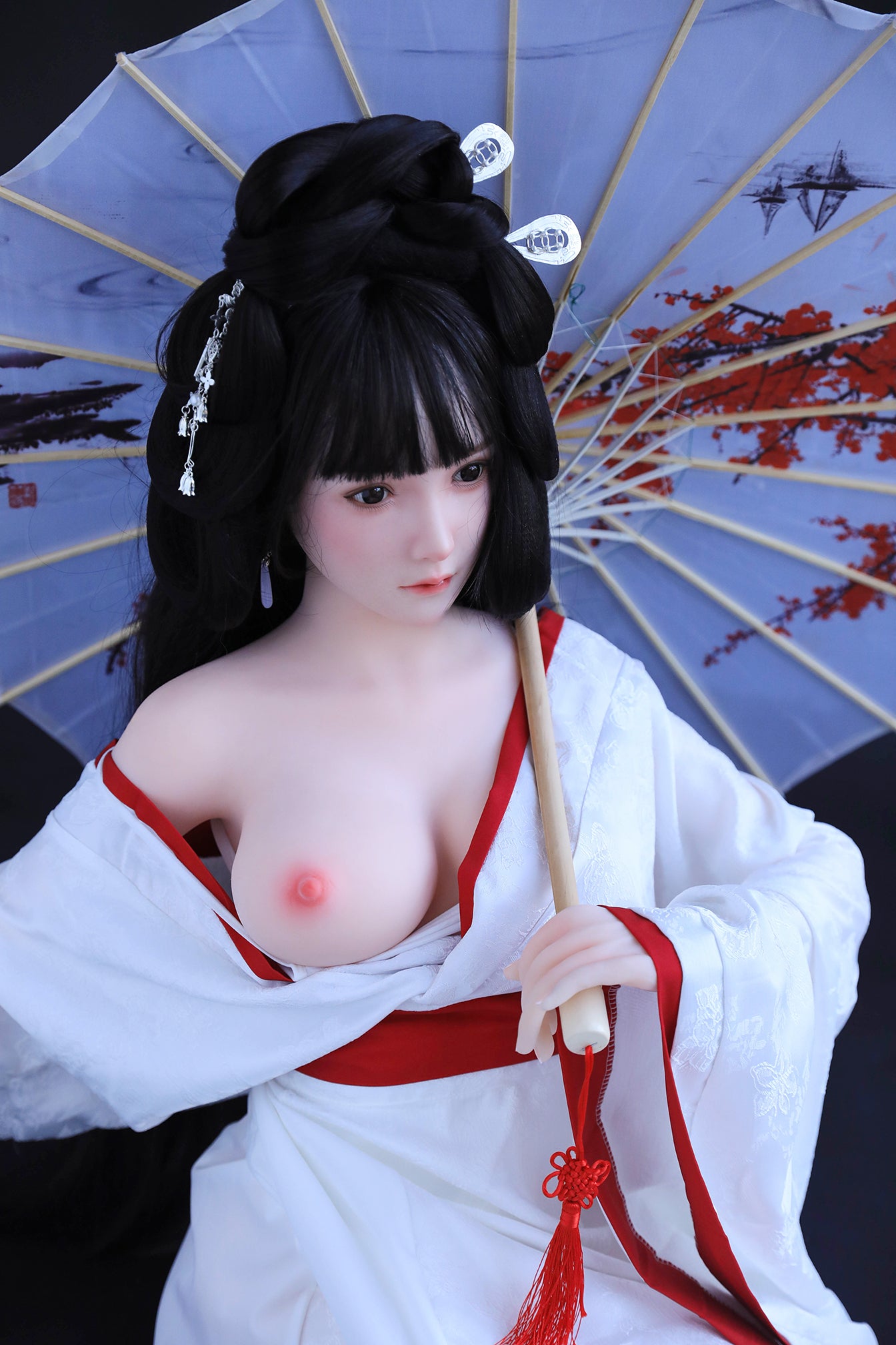 YOUBAN B004 Dolly Best Stripper Sex Doll 148cm Full Silicone Body