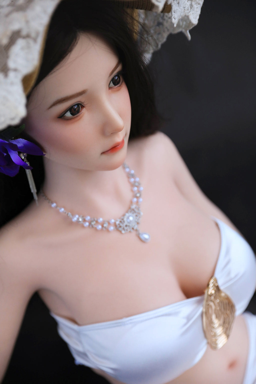 YOUBAN B002 Dolly Best Stripper Sex Doll 169cm Full Silicone Body