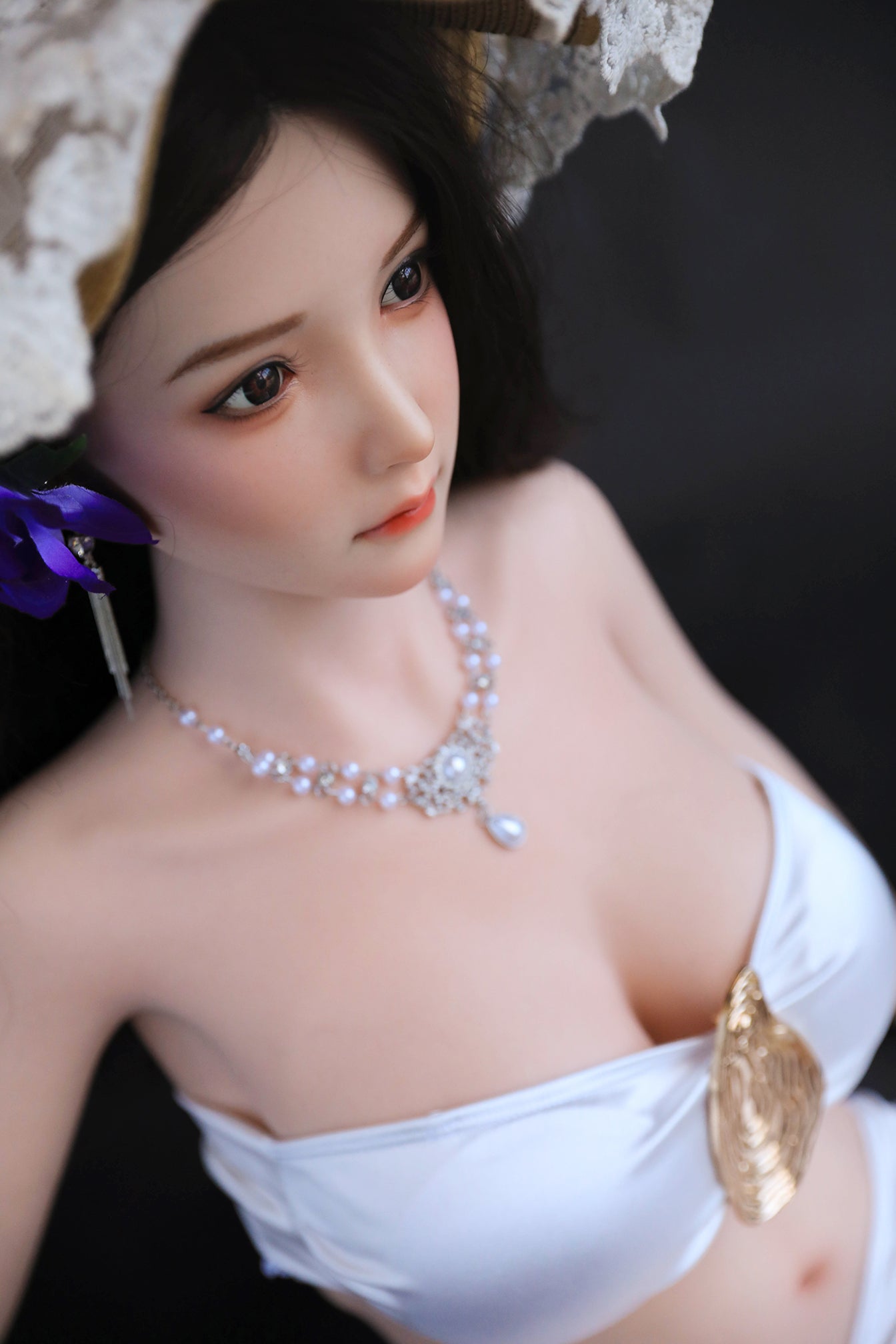 YOUBAN B002 Dolly Best Stripper Sex Doll 169cm Full Silicone Body