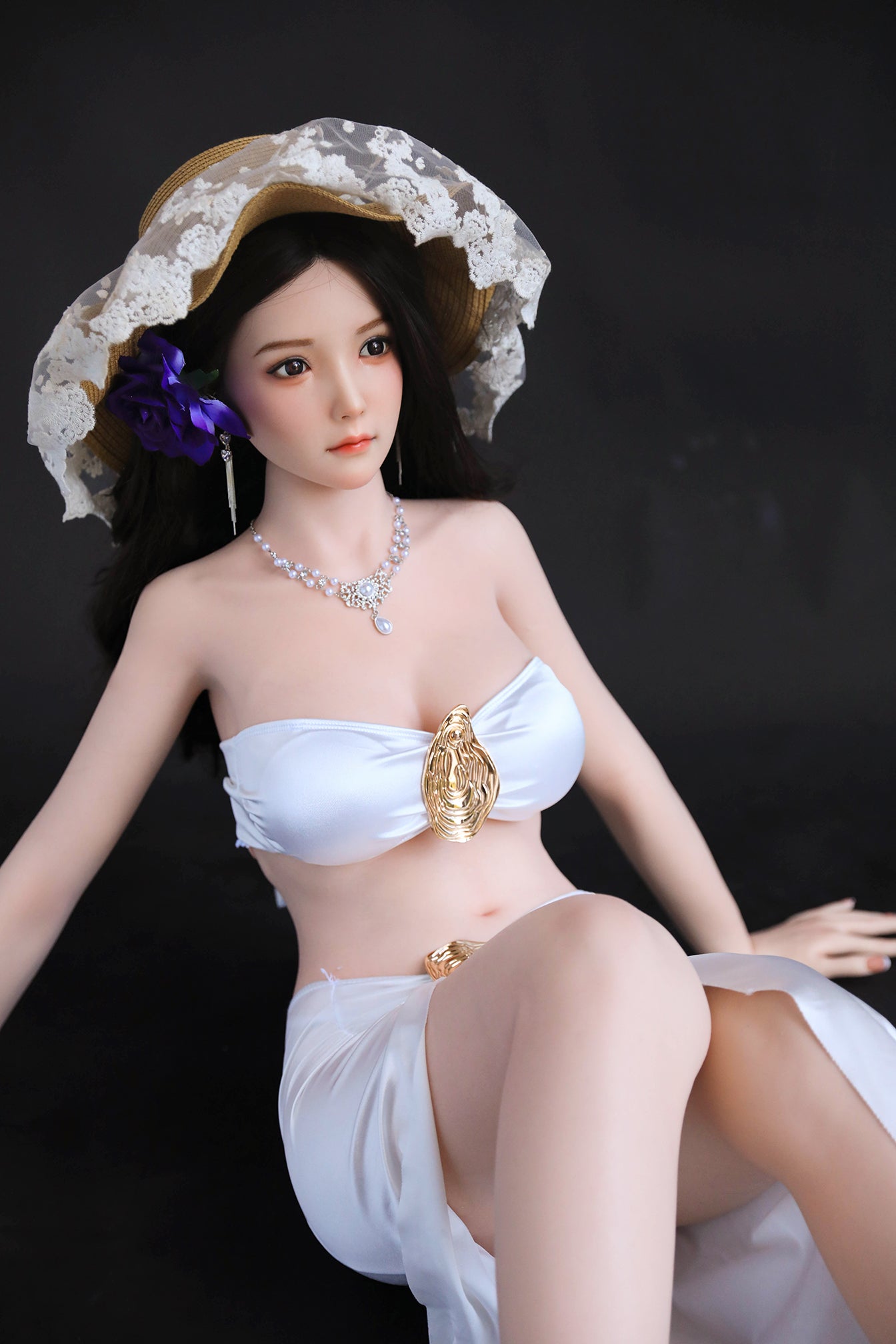 YOUBAN B002 Dolly Best Stripper Sex Doll 169cm Full Silicone Body