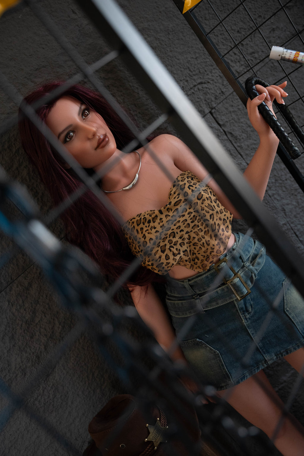 YOUBAN B007 Dolly Best Stripper Sex Doll 169cm Full Silicone Body