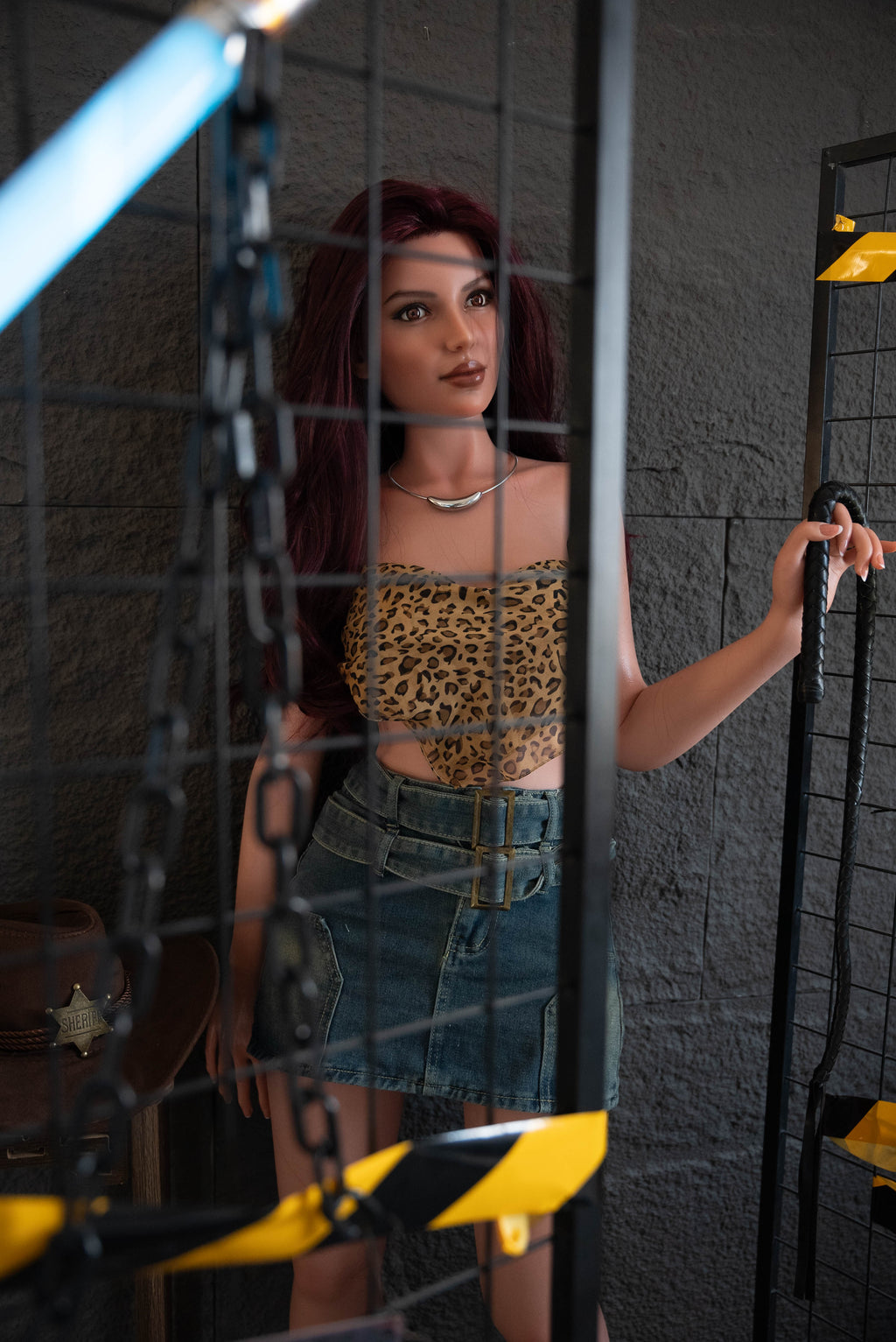 YOUBAN B007 Dolly Best Stripper Sex Doll 169cm Full Silicone Body