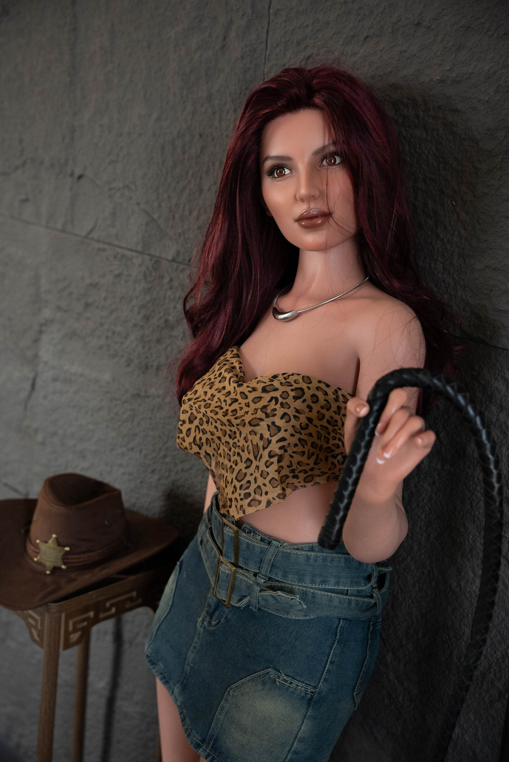 YOUBAN B007 Dolly Best Stripper Sex Doll 169cm Full Silicone Body